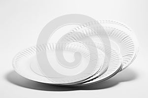 Stack of Paper Plates