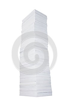 Stack of paper