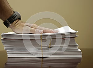 Stack of Papers