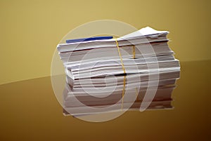 Stack of Papers