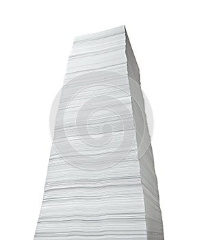 Stack of papers