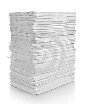 Stack of papers