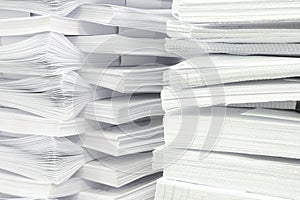 Stack of papers