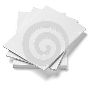 Stack of papers documents office business