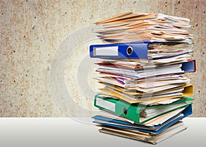 Stack, Paperwork, Paper photo