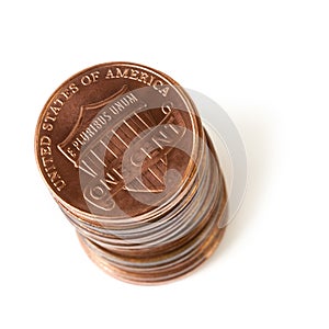 Stack of Pennies