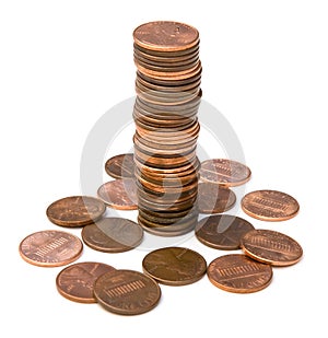 Stack of Pennies