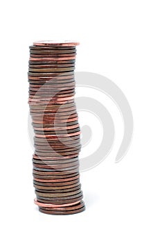 Stack of Pennies