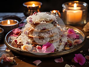 Stack of Phirni Delight