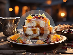 Stack of Phirni Delight