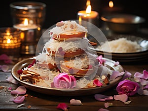 Stack of Phirni Delight