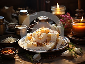 Stack of Phirni Delight