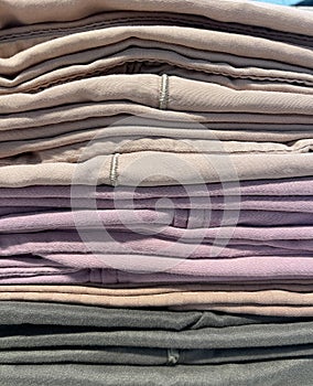Stack of Pillowcases