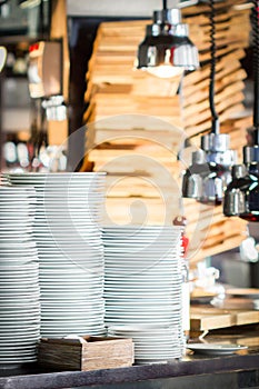 Stack of plates