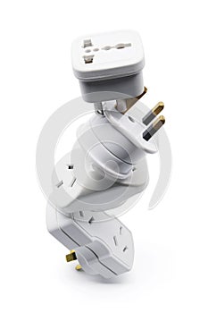 Stack of Power Adaptors