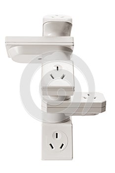 Stack of Power Adaptors