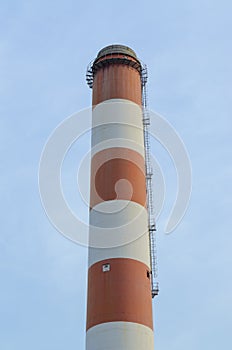 Stack of a power plant