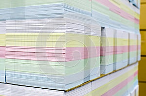 Stack of print paper