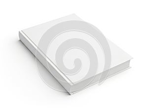Stack of pristine white blank paper sheets ready for use