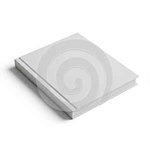 A stack of pristine white paper sheets neatly arranged on a flat surface