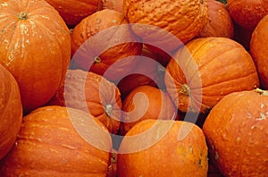 Stack of pumkins