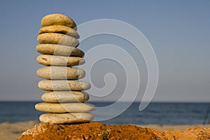 Stack of rocks