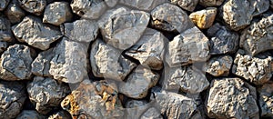 Stack of Rocks in Close Proximity