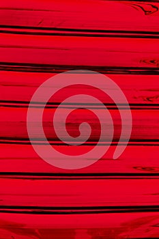 Stack of rustic ceramic bowls, altered color scheme, colorful background in pastel colors.