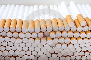 Stack sigarettes