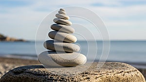 In the background rolling hills and a line of trees border the