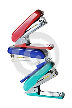 Stack of Staplers