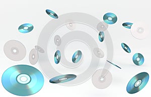 Stack storage medium background