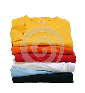 Stack of T-Shirts