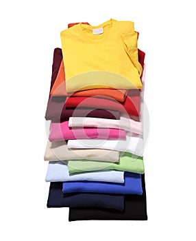 Stack of T-Shirts