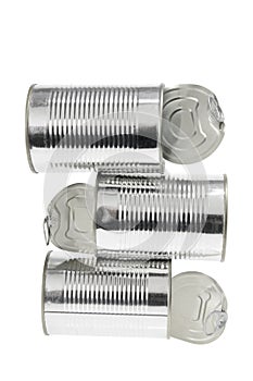 Stack of Tin Cans