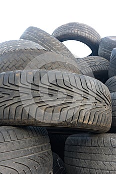 Stack of tires