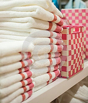 Stack of towels