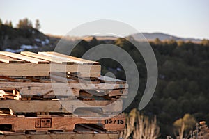 Used Pallets