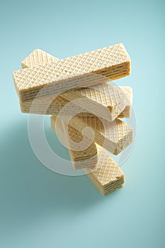 Stack of wafers