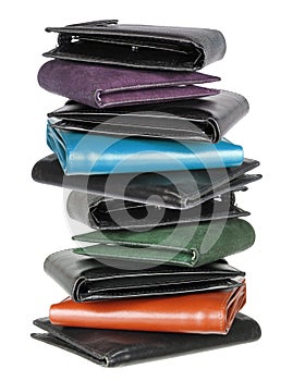 Stack of Wallets