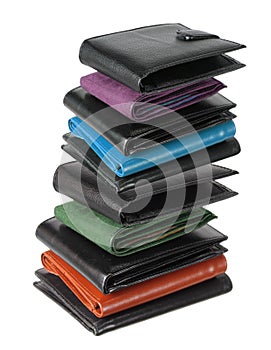 Stack of Wallets