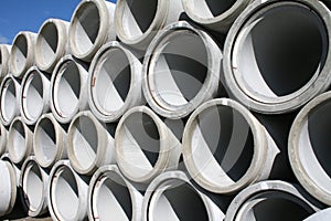 Stack of water pipes