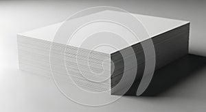 Stack of White Paper