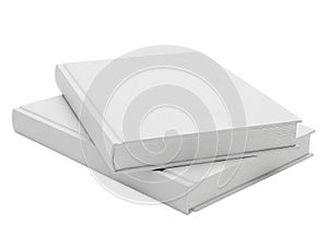 Stack of white paper sheets