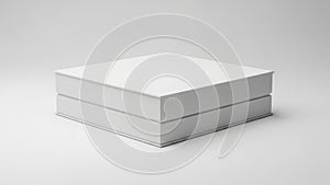 Stack of white paper sheets