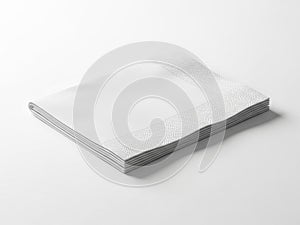 Stack of white printer paper