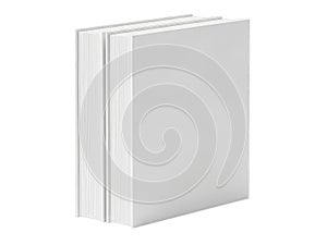 Stack of white printer paper