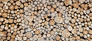 Stack of wood - backgrounds of timbers