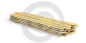 Stack of wood boards