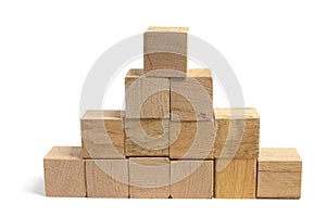 Stack of Wooden Blocks